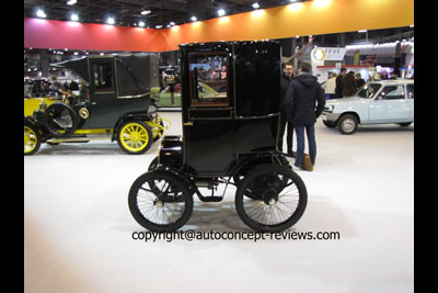 1899 Renault Type B Coupe de Ville 